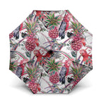 Australia Pink Galah Umbrella Rose-breasted Cockatoo Pineapple Seamless Vibes - Aussie Hoodie