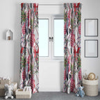 Australia Pink Galah Window Curtain Rose-breasted Cockatoo Pineapple Seamless Vibes - Aussie Hoodie