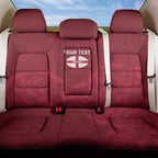 Custom England Rugby 2025 Back Car Seat Cover Go Champions Red Rose