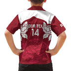 Custom England Rugby 2025 Hawaiian Shirt Go Champions Red Rose