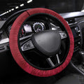 England Rugby 2025 Steering Wheel Cover Go Champions Red Rose
