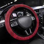 England Rugby 2025 Steering Wheel Cover Go Champions Red Rose