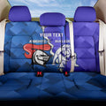 Custom Bulldogs And Knights Rugby 2025 Back Car Seat Cover Dynamic Style
