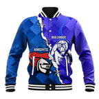 Custom Bulldogs And Knights Rugby 2025 Baseball Jacket Dynamic Style