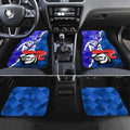 Custom Bulldogs And Knights Rugby 2025 Car Mats Dynamic Style