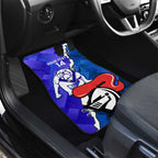 Custom Bulldogs And Knights Rugby 2025 Car Mats Dynamic Style