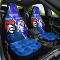 Custom Bulldogs And Knights Rugby 2025 Car Seat Cover Dynamic Style
