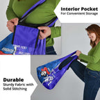 Custom Bulldogs And Knights Rugby 2025 Grocery Bag Dynamic Style