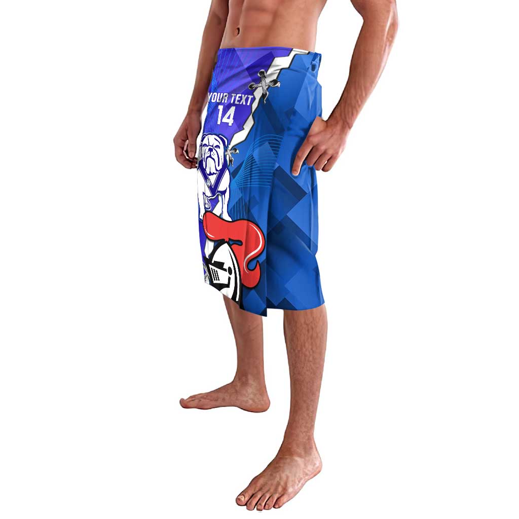 Custom Bulldogs And Knights Rugby 2025 Lavalava Dynamic Style