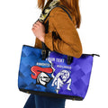 Custom Bulldogs And Knights Rugby 2025 Leather Tote Bag Dynamic Style