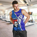Custom Bulldogs And Knights Rugby 2025 Men Tank Top Dynamic Style