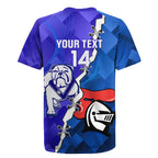Custom Bulldogs And Knights Rugby 2025 Rugby Jersey Dynamic Style