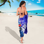 Custom Bulldogs And Knights Rugby 2025 Sarong Dynamic Style