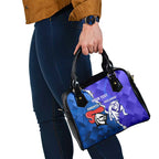 Custom Bulldogs And Knights Rugby 2025 Shoulder Handbag Dynamic Style