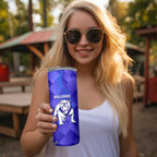 Custom Bulldogs And Knights Rugby 2025 Skinny Tumbler Dynamic Style