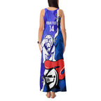 Custom Bulldogs And Knights Rugby 2025 Tank Maxi Dress Dynamic Style