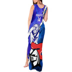 Custom Bulldogs And Knights Rugby 2025 Tank Maxi Dress Dynamic Style
