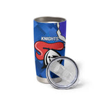 Custom Bulldogs And Knights Rugby 2025 Tumbler Cup Dynamic Style