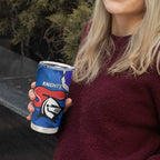 Custom Bulldogs And Knights Rugby 2025 Tumbler Cup Dynamic Style