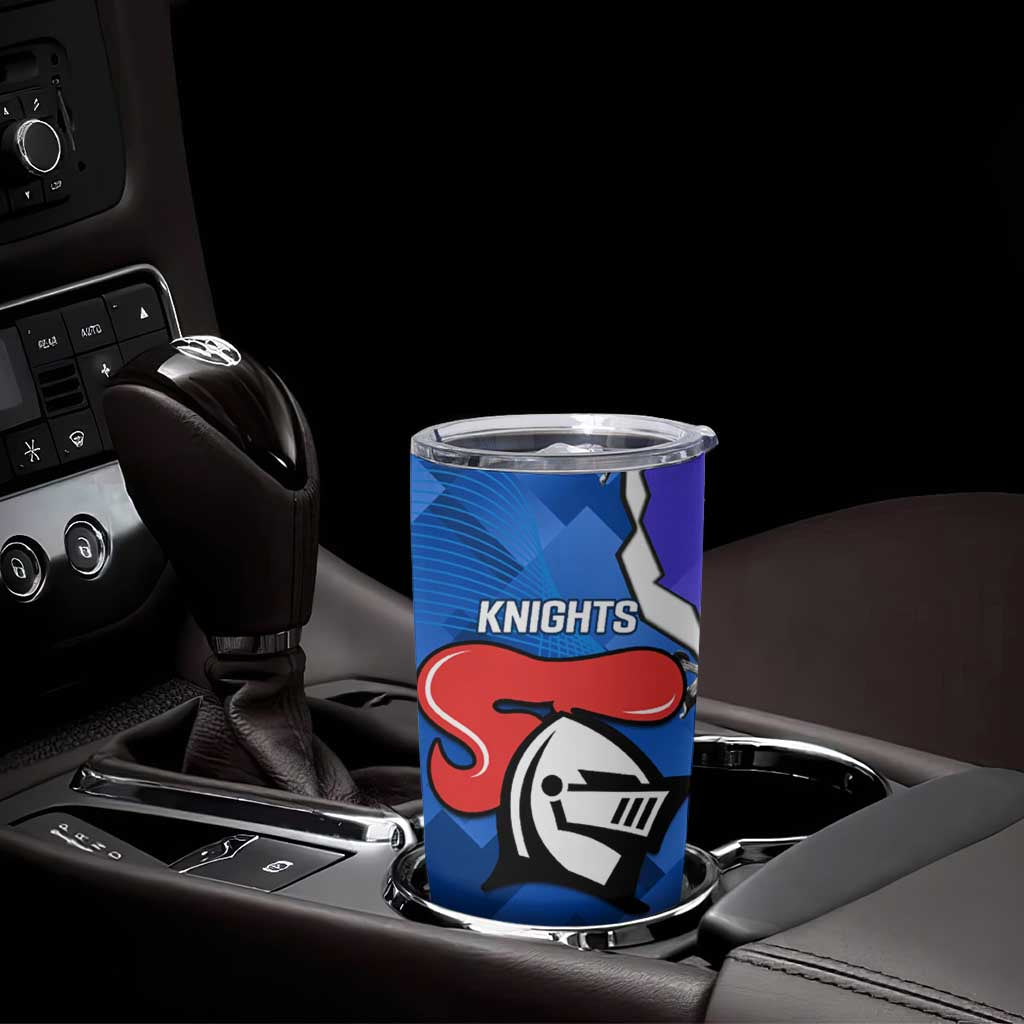 Custom Bulldogs And Knights Rugby 2025 Tumbler Cup Dynamic Style