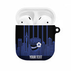 New Zealand Auckland Football Custom AirPods Case Go City of Sails Est 2025