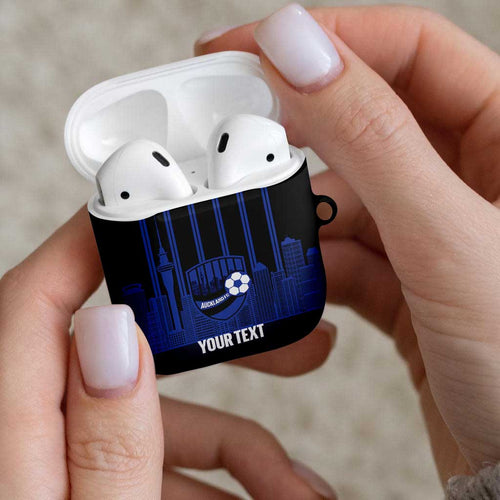 New Zealand Auckland Football Custom AirPods Case Go City of Sails Est 2025