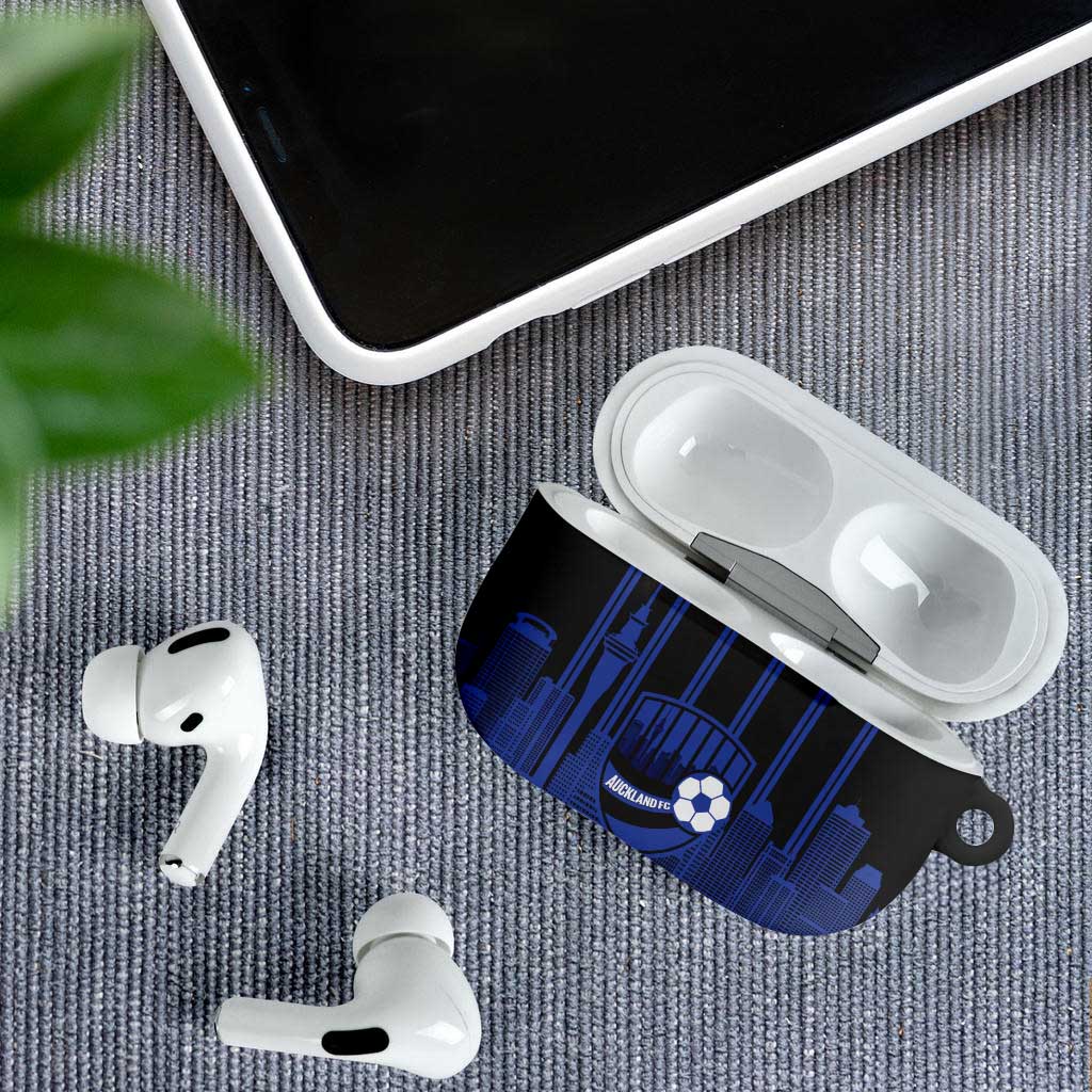 New Zealand Auckland Football Custom AirPods Case Go City of Sails Est 2025