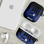 New Zealand Auckland Football Custom AirPods Case Go City of Sails Est 2025