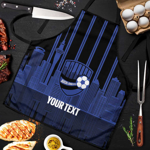 New Zealand Auckland Football Custom Apron Go City of Sails Est 2025