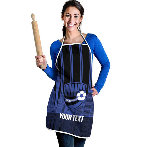 New Zealand Auckland Football Custom Apron Go City of Sails Est 2025