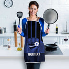New Zealand Auckland Football Custom Apron Go City of Sails Est 2025
