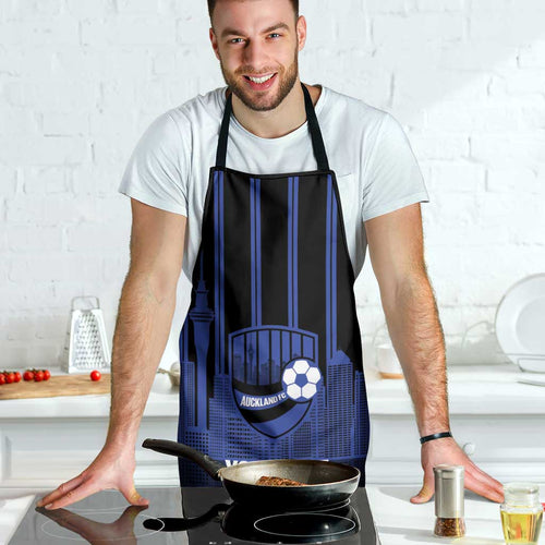 New Zealand Auckland Football Custom Apron Go City of Sails Est 2025