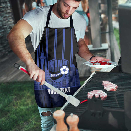 New Zealand Auckland Football Custom Apron Go City of Sails Est 2025