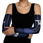 New Zealand Auckland Football Custom Arm Sleeves Go City of Sails Est 2025
