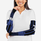 New Zealand Auckland Football Custom Arm Sleeves Go City of Sails Est 2025