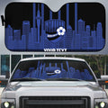 New Zealand Auckland Football Custom Auto Sun Shade Go City of Sails Est 2025