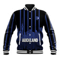New Zealand Auckland Football Custom Baseball Jacket Go City of Sails Est 2025