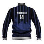 New Zealand Auckland Football Custom Baseball Jacket Go City of Sails Est 2025