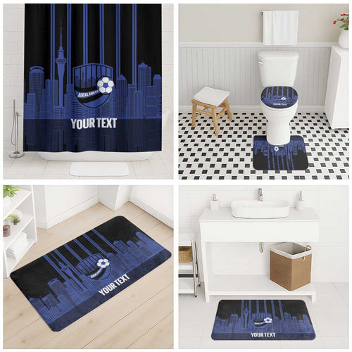 New Zealand Auckland Football Custom Bathroom Set Go City of Sails Est 2025