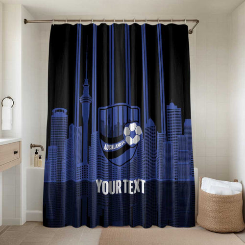 New Zealand Auckland Football Custom Bathroom Set Go City of Sails Est 2025