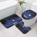 New Zealand Auckland Football Custom Bathroom Set Go City of Sails Est 2025