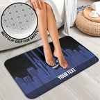 New Zealand Auckland Football Custom Bathroom Set Go City of Sails Est 2025