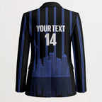 New Zealand Auckland Football Custom Blazer Go City of Sails Est 2025