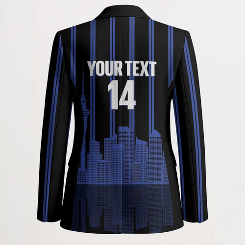 New Zealand Auckland Football Custom Blazer Go City of Sails Est 2025