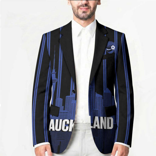 New Zealand Auckland Football Custom Blazer Go City of Sails Est 2025
