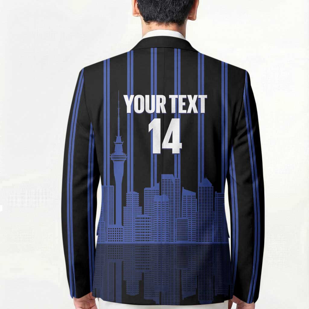 New Zealand Auckland Football Custom Blazer Go City of Sails Est 2025