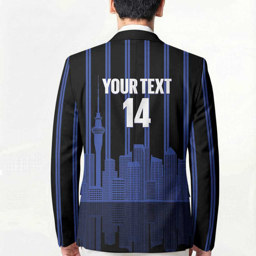 New Zealand Auckland Football Custom Blazer Go City of Sails Est 2025