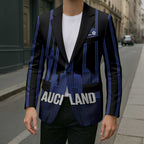 New Zealand Auckland Football Custom Blazer Go City of Sails Est 2025