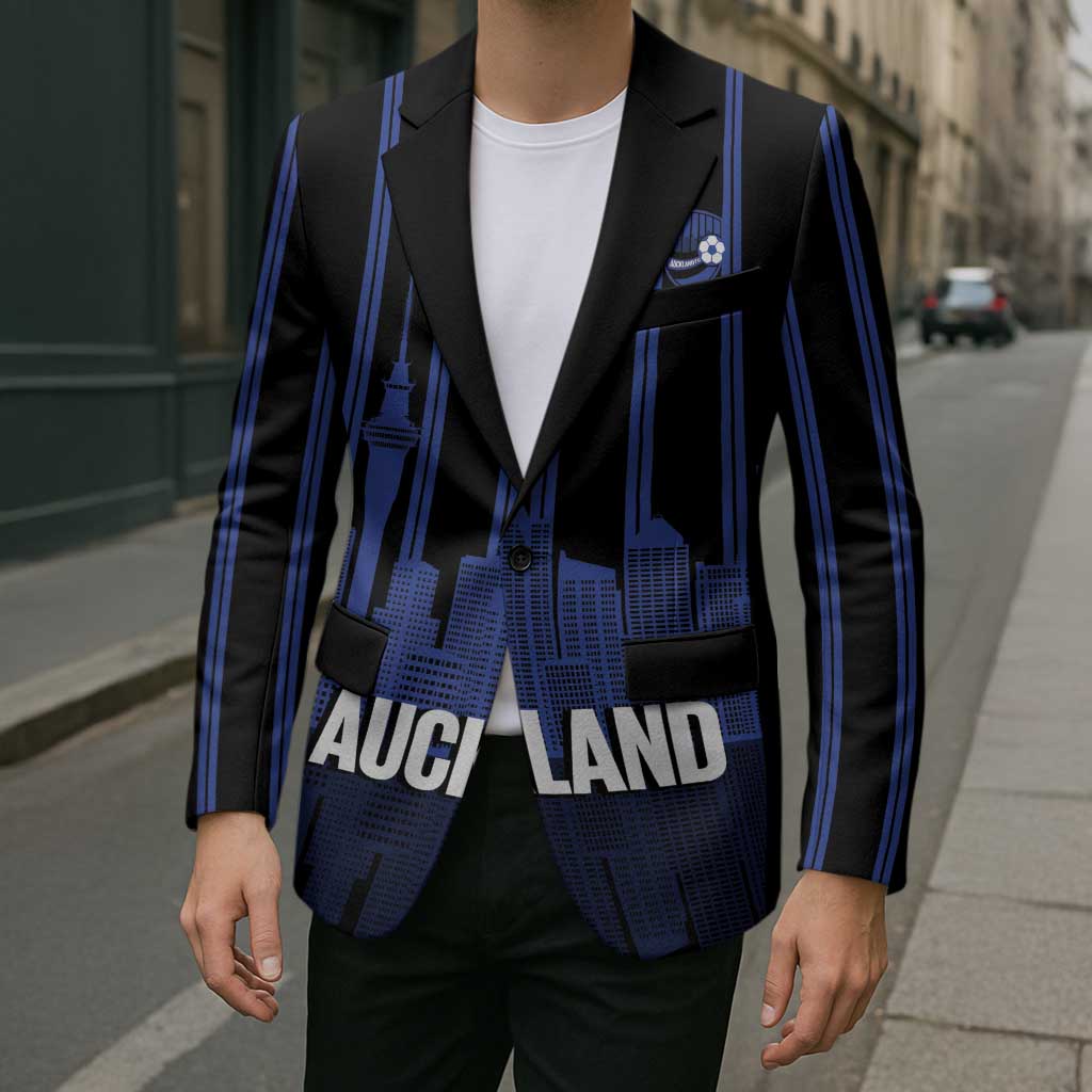 New Zealand Auckland Football Custom Blazer Go City of Sails Est 2025
