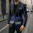 New Zealand Auckland Football Custom Blazer Go City of Sails Est 2025